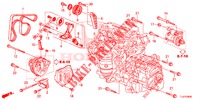 MENSOLA ALTERNATORE/TENSIONE (2.0L) per Honda ACCORD TOURER 2.0 S 5 Porte 6 velocità manuale 2015