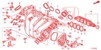 MOLTEPLICE ASPIRAZIONE (2.0L) per Honda ACCORD TOURER 2.0 S 5 Porte 6 velocità manuale 2015