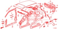 PANNELLI ESTERNI/PANNELLO POSTERIORE  per Honda ACCORD TOURER 2.0 S 5 Porte 6 velocità manuale 2015