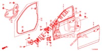 PANNELLI PORTIERE ANT.(2D)  per Honda ACCORD TOURER 2.0 S 5 Porte 6 velocità manuale 2015