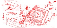 PANNELLO PORTELLONE(2D)  per Honda ACCORD TOURER 2.0 S 5 Porte 6 velocità manuale 2015