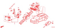 RADAR/LKAS  per Honda ACCORD TOURER 2.0 S 5 Porte 6 velocità manuale 2015