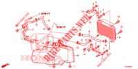 RINFRESCATORE A.T.F. (DIESEL) per Honda ACCORD TOURER 2.0 S 5 Porte 6 velocità manuale 2015