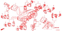 SENSORE PARCHEGGIO  per Honda ACCORD TOURER 2.0 S 5 Porte 6 velocità manuale 2015