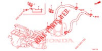 TUBO ACQUA/CONDOTTO RISCALDATORE (2.0L) (LH) per Honda ACCORD TOURER 2.0 S 5 Porte 6 velocità manuale 2015
