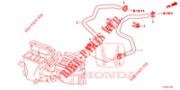 TUBO ACQUA/CONDOTTO RISCALDATORE (2.4L) (LH) per Honda ACCORD TOURER 2.0 S 5 Porte 6 velocità manuale 2015