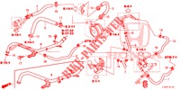 TUBO ACQUA/CONDOTTO RISCALDATORE (2.4L) per Honda ACCORD TOURER 2.0 S 5 Porte 6 velocità manuale 2015