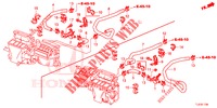 TUBO ACQUA/CONDOTTO RISCALDATORE (DIESEL) per Honda ACCORD TOURER 2.0 S 5 Porte 6 velocità manuale 2015