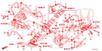 TUBO ACQUA/CONDOTTO RISCALDATORE (DIESEL) per Honda ACCORD TOURER 2.0 S 5 Porte 6 velocità manuale 2015