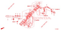 TUBO ASPIRATORE (2.4L) per Honda ACCORD TOURER 2.0 S 5 Porte 6 velocità manuale 2015