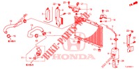TUBO RADIATORE/SERBATOIO DI RISERVA (2.4L) per Honda ACCORD TOURER 2.0 S 5 Porte 6 velocità manuale 2015