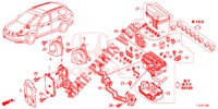 UNITA DI CONTROLLO (COMPARTIMENT MOTEUR) (1) per Honda ACCORD TOURER 2.0 S 5 Porte 6 velocità manuale 2015