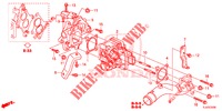 VALVOLA CONT. VORTICE (DIESEL) per Honda ACCORD TOURER 2.0 S 5 Porte 6 velocità manuale 2015