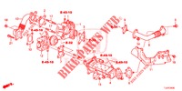 VALVOLA EGR (DIESEL) per Honda ACCORD TOURER 2.0 S 5 Porte 6 velocità manuale 2015