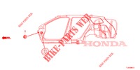 ANELLO DI TENUTA (LATERAL) per Honda ACCORD TOURER 2.0 ELEGANCE PACK 5 Porte 5 velocità automatico 2015