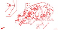 BARDATURA FILO (3) (LH) per Honda ACCORD TOURER 2.0 ELEGANCE PACK 5 Porte 5 velocità automatico 2015