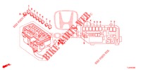 UNITA DI CONTROLLO (COMPARTIMENT MOTEUR) (2) per Honda ACCORD TOURER DIESEL 2.2 ELEGANCE 5 Porte 5 velocità automatico 2015