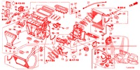 UNITA RISCALDATORE (DIESEL) (LH) per Honda ACCORD TOURER DIESEL 2.2 ELEGANCE 5 Porte 5 velocità automatico 2015
