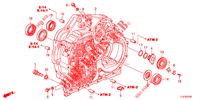 CONVERTITORE TORSIONE  per Honda ACCORD TOURER DIESEL 2.2 ELEGANCE PACK 5 Porte 5 velocità automatico 2015