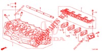 COPERTURA TESTA CILINDRO (2.0L) per Honda ACCORD TOURER DIESEL 2.2 ELEGANCE PACK 5 Porte 5 velocità automatico 2015