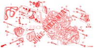 MENSOLA ALTERNATORE/TENSIONE (2.0L) per Honda ACCORD TOURER DIESEL 2.2 ELEGANCE PACK 5 Porte 5 velocità automatico 2015