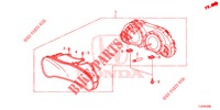 TACHIMETRO  per Honda ACCORD TOURER DIESEL 2.2 ELEGANCE PACK 5 Porte 5 velocità automatico 2015