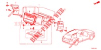 UNITA' AUDIO (NAVIGATION) per Honda ACCORD TOURER DIESEL 2.2 ELEGANCE PACK 5 Porte 5 velocità automatico 2015