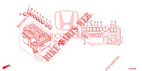 UNITA DI CONTROLLO (COMPARTIMENT MOTEUR) (2) per Honda ACCORD TOURER DIESEL 2.2 ELEGANCE PACK 5 Porte 5 velocità automatico 2015