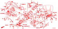 TUBO ACQUA/CONDOTTO RISCALDATORE (DIESEL) per Honda ACCORD TOURER DIESEL 2.2 LUXURY 5 Porte 5 velocità automatico 2015