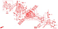 VALVOLA CONT. VORTICE (DIESEL) per Honda ACCORD TOURER DIESEL 2.2 LUXURY 5 Porte 5 velocità automatico 2015