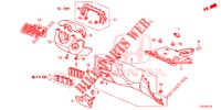 ABBELLIMENTO STRUMENTI (COTE DE CONDUCTEUR) (LH) per Honda ACCORD TOURER DIESEL 2.2 SH 5 Porte 6 velocità manuale 2015