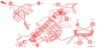 ANELLO DI TENUTA (ARRIERE) per Honda ACCORD TOURER DIESEL 2.2 SH 5 Porte 6 velocità manuale 2015