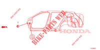 ANELLO DI TENUTA (LATERAL) per Honda ACCORD TOURER DIESEL 2.2 SH 5 Porte 6 velocità manuale 2015