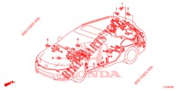 BARDATURA FILO (2) (LH) per Honda ACCORD TOURER DIESEL 2.2 SH 5 Porte 6 velocità manuale 2015