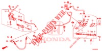CILINDRO MAESTRO INNESTO (DIESEL) (LH) per Honda ACCORD TOURER DIESEL 2.2 SH 5 Porte 6 velocità manuale 2015