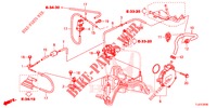 CONDOTTO INSTALLAZIONE/POMPA A VACUO (DIESEL) per Honda ACCORD TOURER DIESEL 2.2 SH 5 Porte 6 velocità manuale 2015
