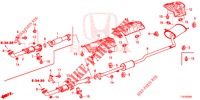 CONDOTTO SCARICO (DIESEL) per Honda ACCORD TOURER DIESEL 2.2 SH 5 Porte 6 velocità manuale 2015