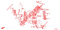 CONVERTITORE TORSIONE (DIESEL) per Honda ACCORD TOURER DIESEL 2.2 SH 5 Porte 6 velocità manuale 2015