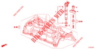 INIETTORE COMBUSTIBILE (DIESEL) per Honda ACCORD TOURER DIESEL 2.2 SH 5 Porte 6 velocità manuale 2015