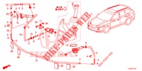 LAVATORE FANALE(S)  per Honda ACCORD TOURER DIESEL 2.2 SH 5 Porte 6 velocità manuale 2015