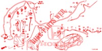LAVATORE PARAVENTO ANT. (KE,KG) per Honda ACCORD TOURER DIESEL 2.2 SH 5 Porte 6 velocità manuale 2015