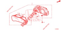 TACHIMETRO  per Honda ACCORD TOURER DIESEL 2.2 SH 5 Porte 6 velocità manuale 2015