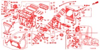 UNITA RISCALDATORE (DIESEL) (LH) per Honda ACCORD TOURER DIESEL 2.2 SH 5 Porte 6 velocità manuale 2015