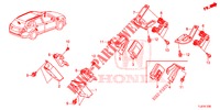 UNITÀ TPMS per Honda ACCORD TOURER DIESEL 2.2 SH 5 Porte 6 velocità manuale 2015