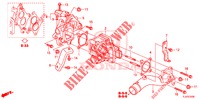 VALVOLA CONT. VORTICE (DIESEL) per Honda ACCORD TOURER DIESEL 2.2 SH 5 Porte 6 velocità manuale 2015