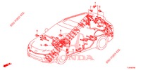 BARDATURA FILO (2) (LH) per Honda ACCORD TOURER 2.0 ELEGANCE 5 Porte 5 velocità automatico 2014