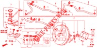 CILINDRO MAESTRO FRENO/ALIMENTO MAESTRO (LH) per Honda ACCORD TOURER 2.0 ELEGANCE 5 Porte 5 velocità automatico 2014