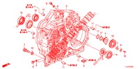 CONVERTITORE TORSIONE  per Honda ACCORD TOURER 2.0 ELEGANCE PACK 5 Porte 5 velocità automatico 2014