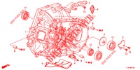 ALLOGGIO INNESTO  per Honda ACCORD TOURER 2.4 S 5 Porte 6 velocità manuale 2014