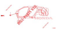 ANELLO DI TENUTA (LATERAL) per Honda ACCORD TOURER 2.4 S 5 Porte 6 velocità manuale 2014